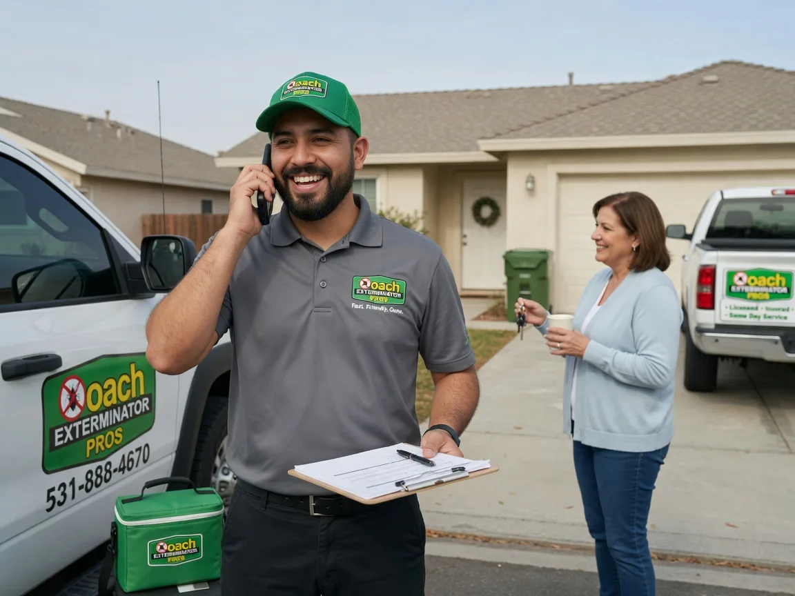 Pest Control Roach Exterminator Oak Grove, MO FAQs