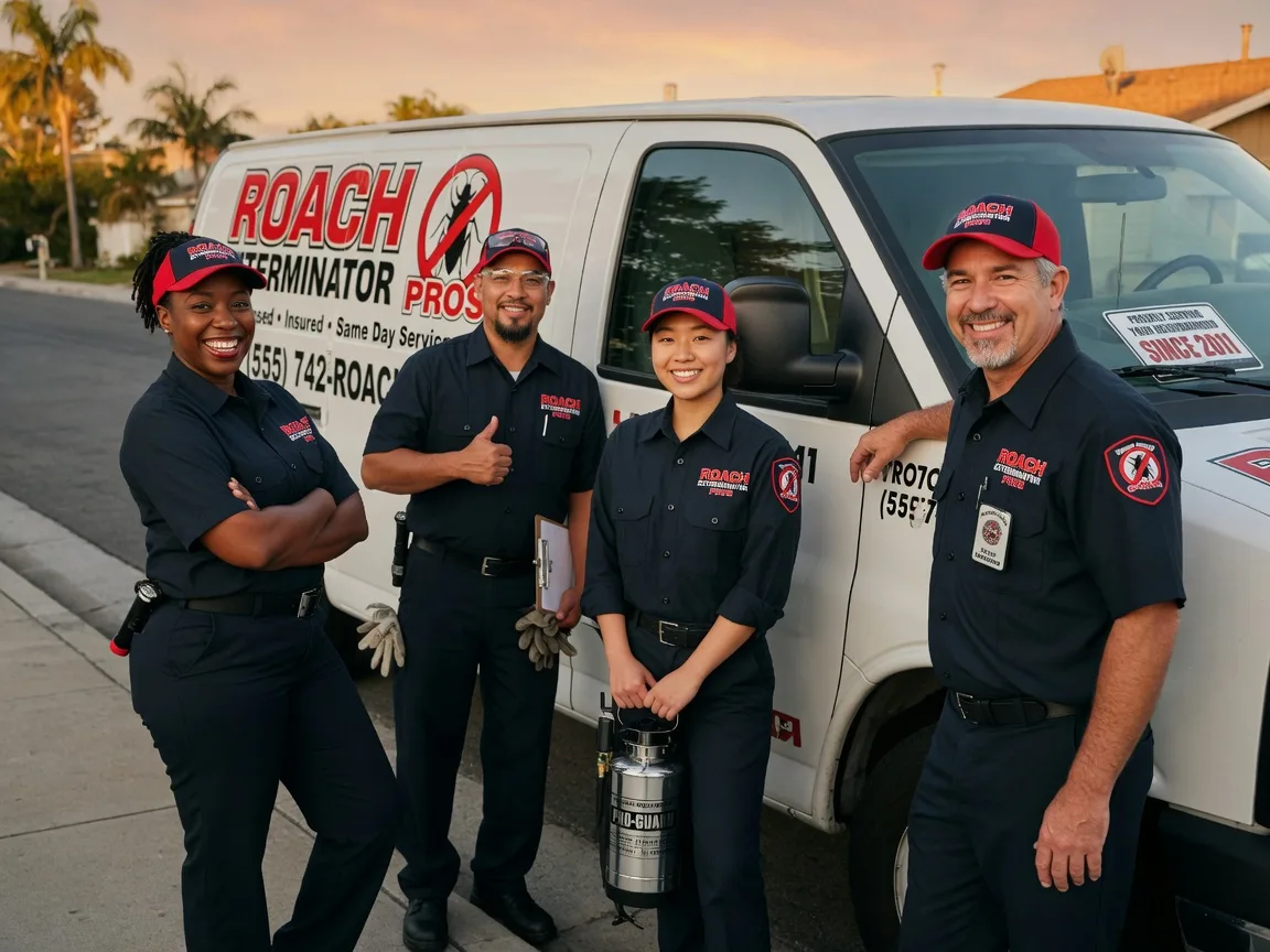 Pest Control Roach Exterminator company in Oak Grove, MO