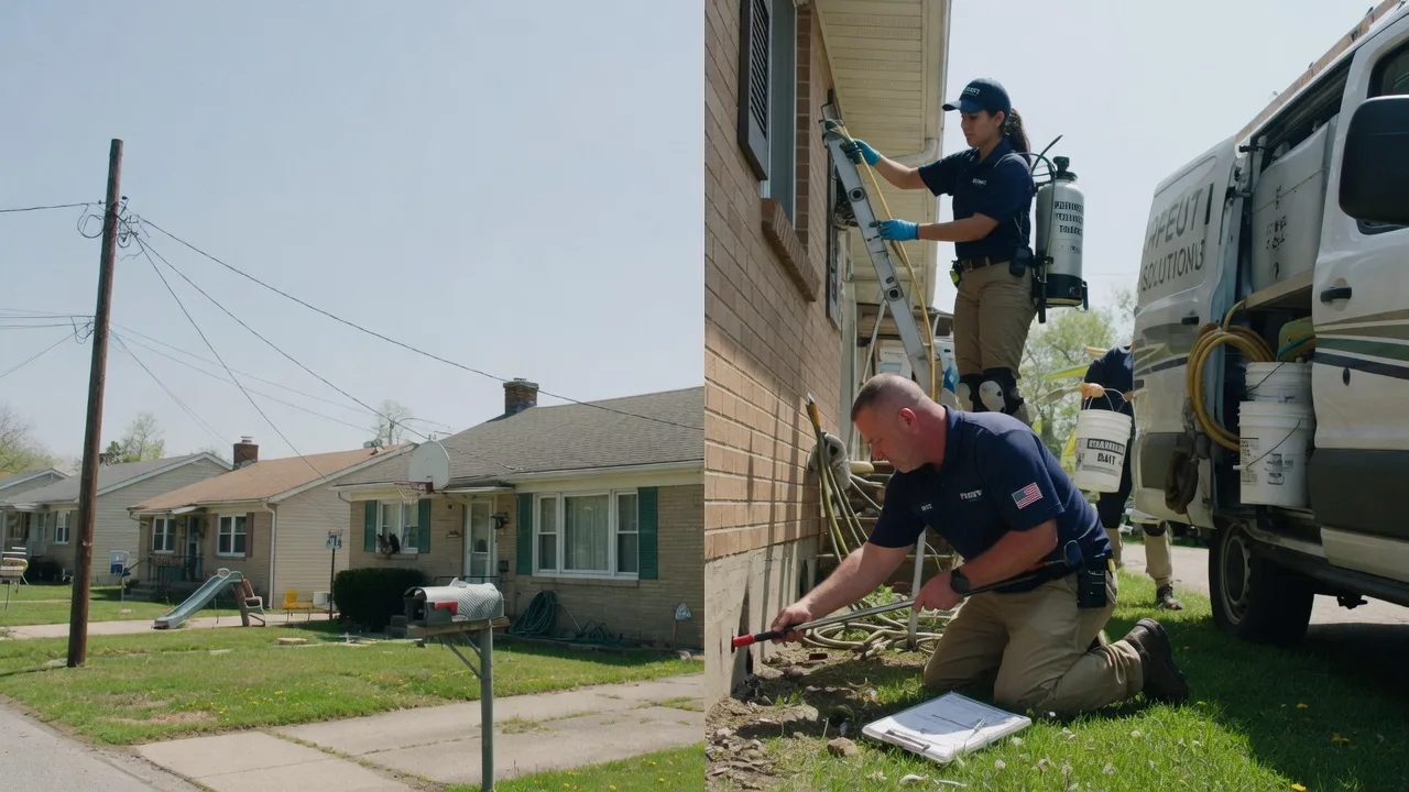 Pest Control Roach Exterminator in Oak Grove, MO near me